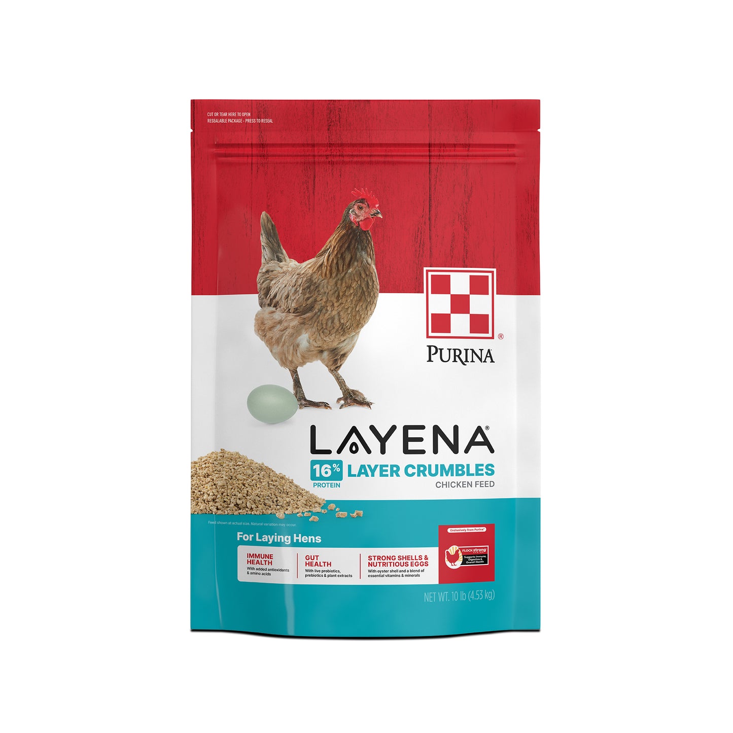 Purina® Layena® Crumbles Chicken Food