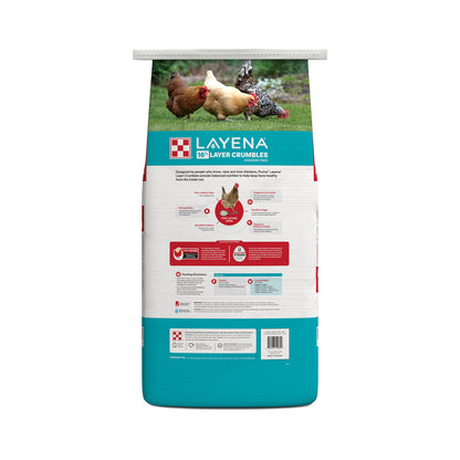 Purina® Layena® Crumbles Chicken Food