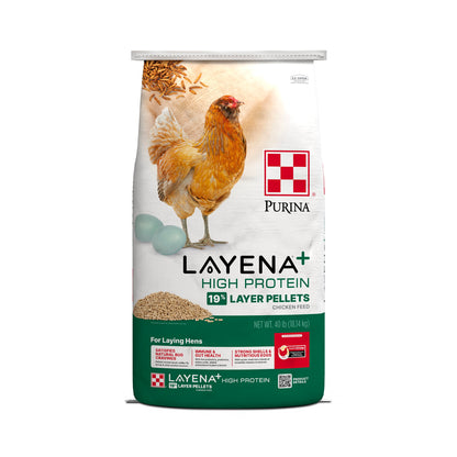 Purina® Layena®+ High Protein Layer Feed