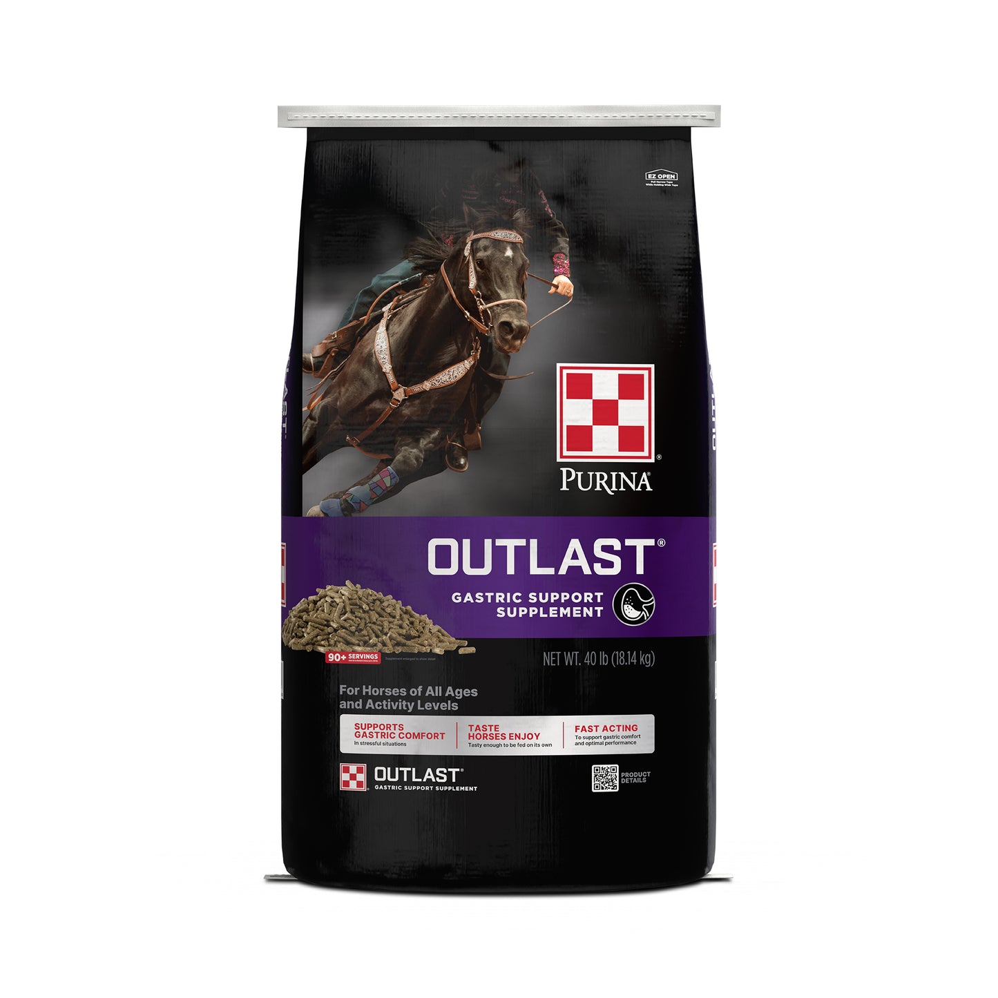 Purina® Outlast® Gastric Support Horse Supplement
