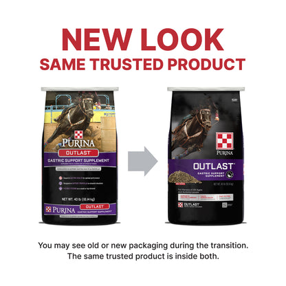 Purina® Outlast® Gastric Support Horse Supplement