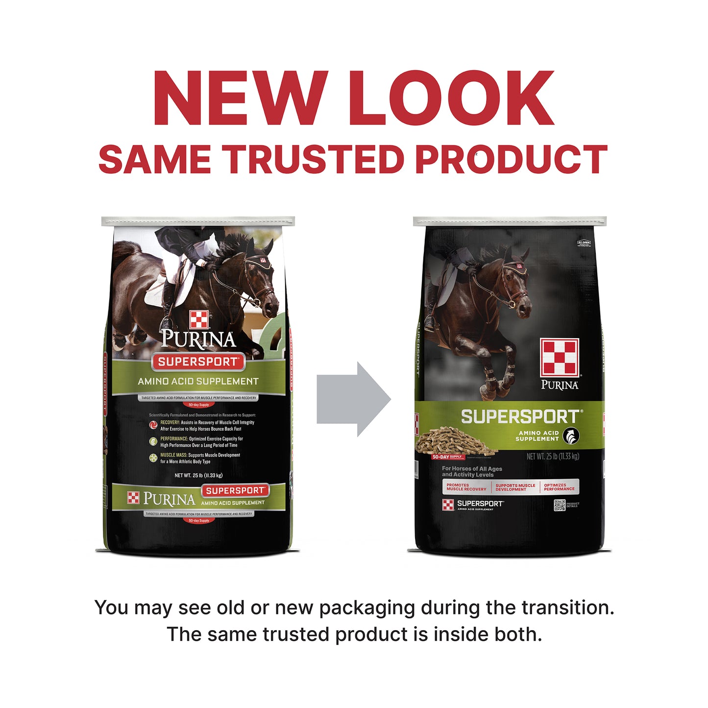 Purina® SuperSport® Amino Acid Horse Supplement