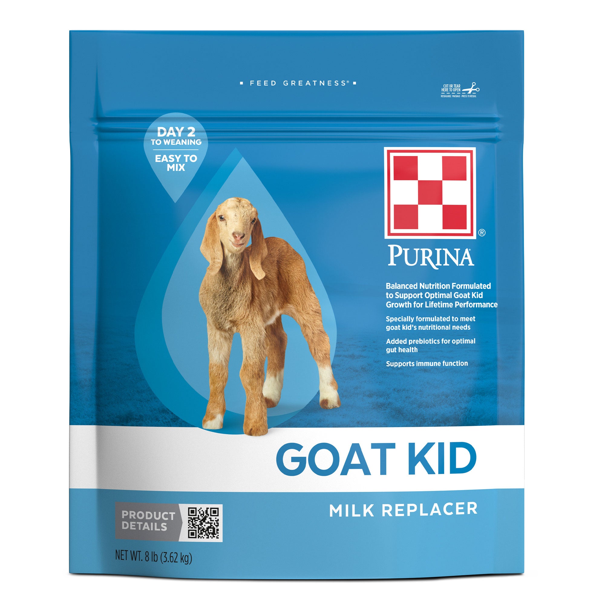 Purina® Goat Kid Milk Replacer