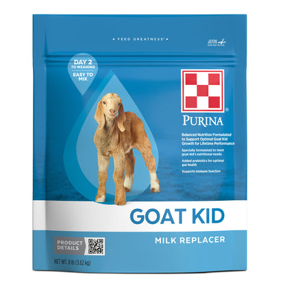 Purina Goat Kid Milk Replacer 8 Pound Pouch
