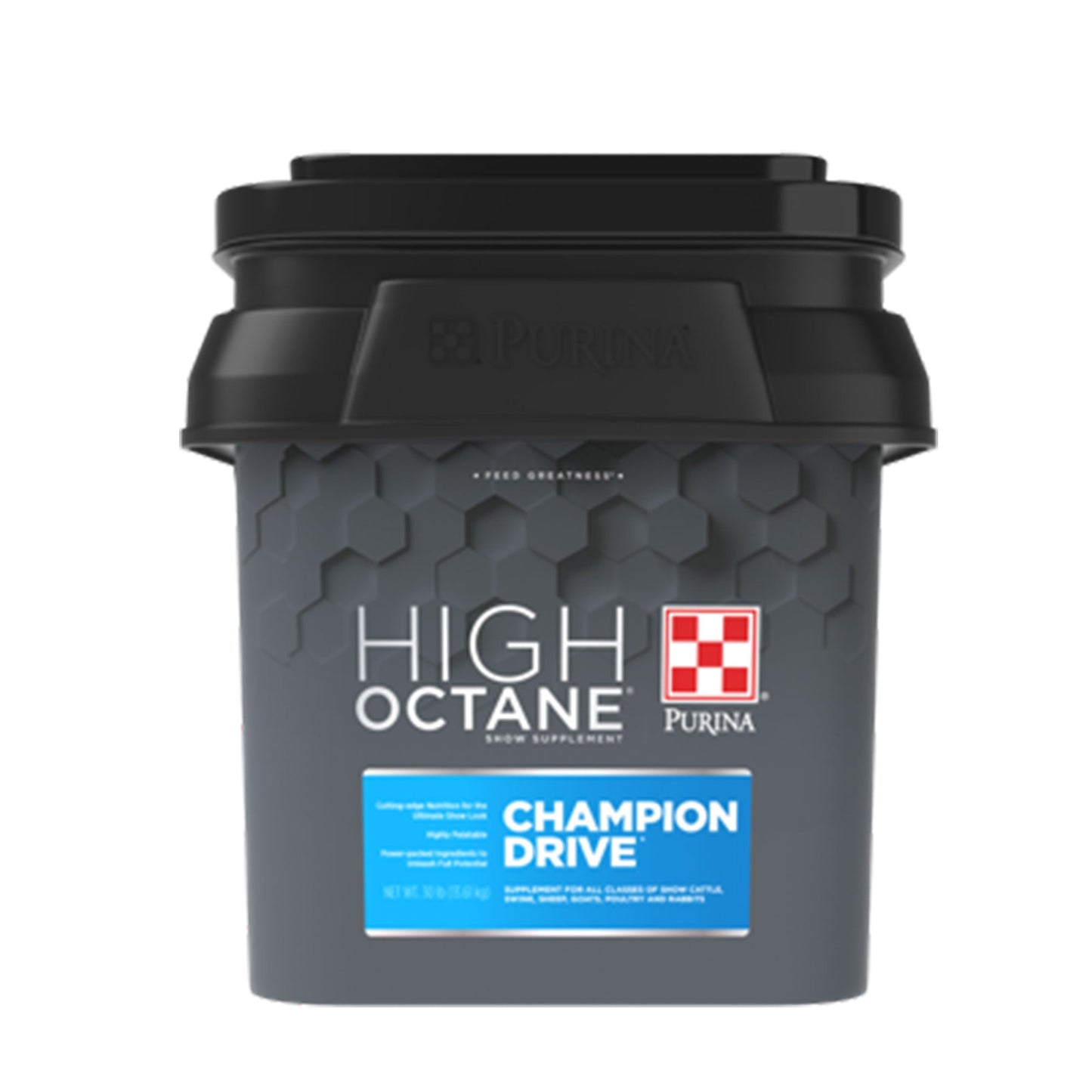 Front of Purina High Octane Champion Drive Show Supplement