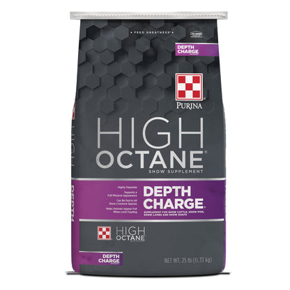 Front of Purina® High Octane® Depth Charge® Show Supplement