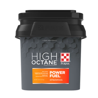 Front of Purina High Octane Power Fuel Show Supplement