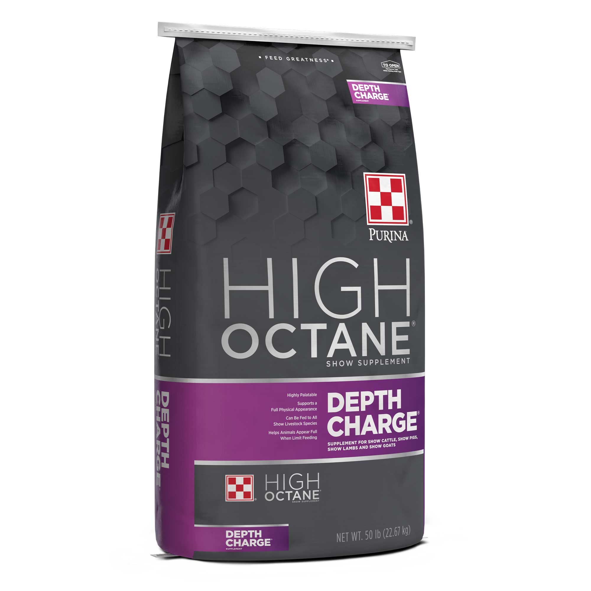 Purina® High Octane® Depth Charge® Show Supplement