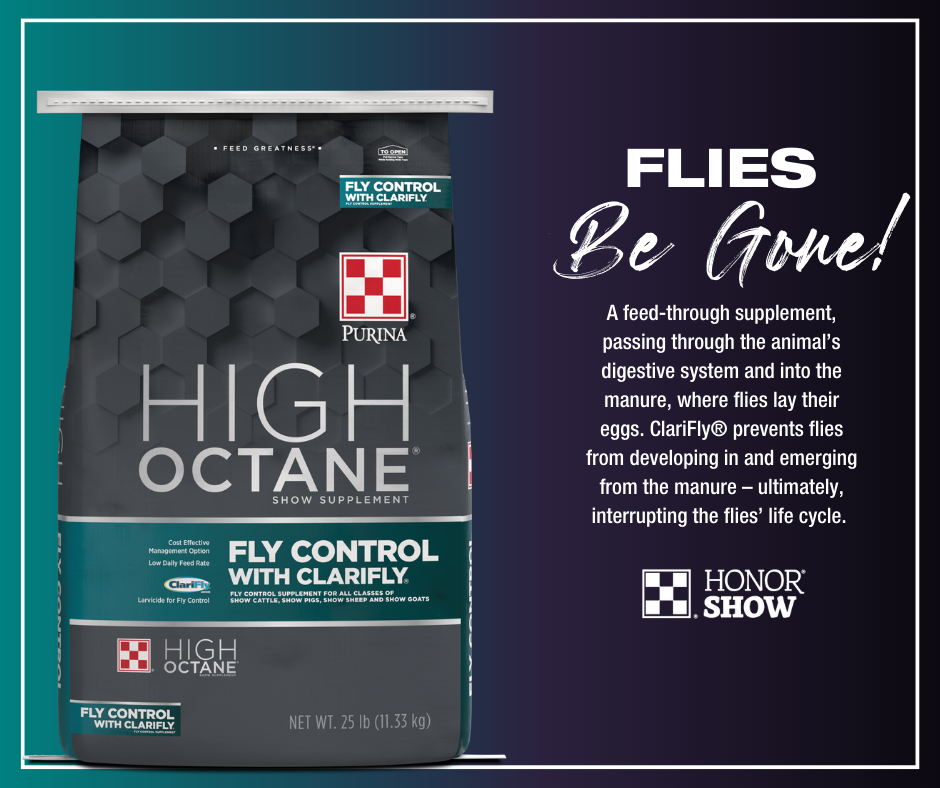 Purina® High Octane® Fly Control Supplement with ClariFly® | Shop Now ...