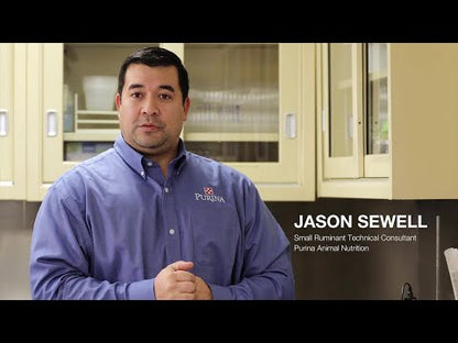 Watch Jason Sewell, Purina Small Ruminant Technical Consultant, perform an experiment on a small ruminant stomach and share some of the features and benefits of the High Octane® Alleviate® Show supplement.