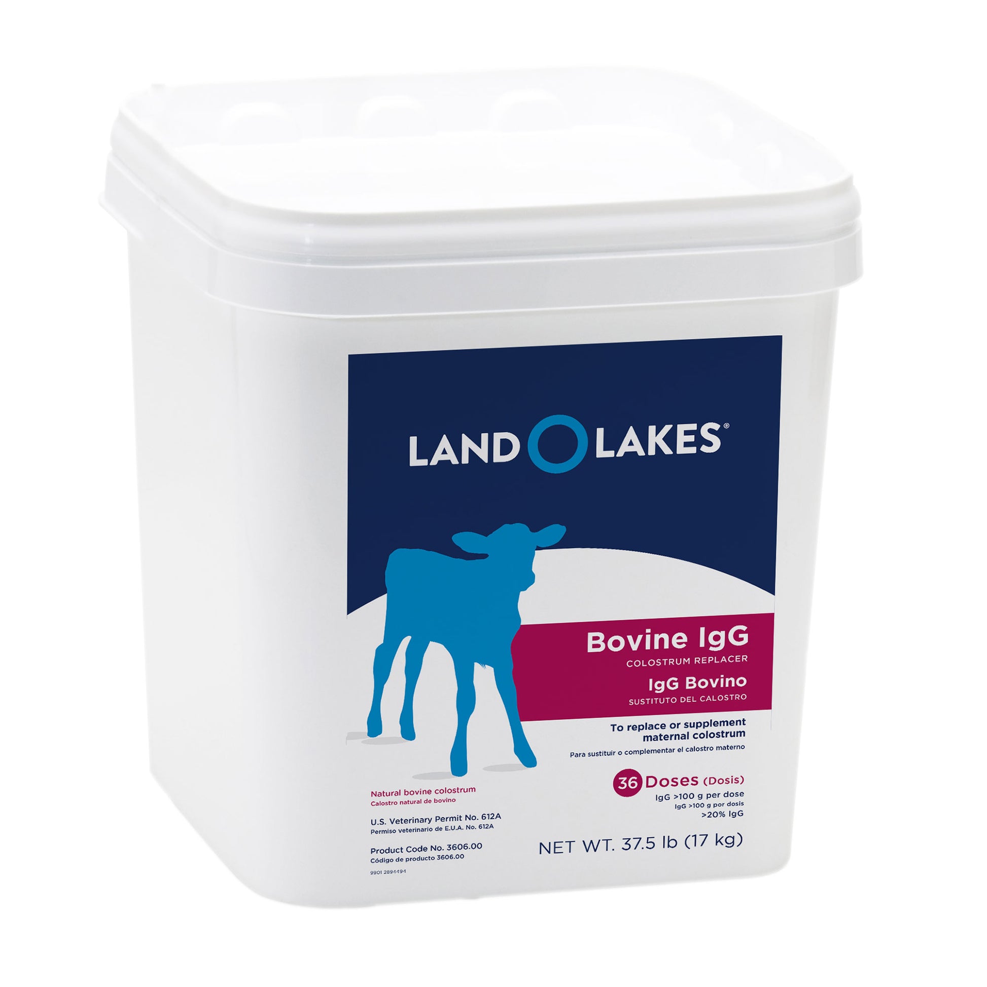 LAND O LAKES Colostrum Replacer 37.5 Pound package