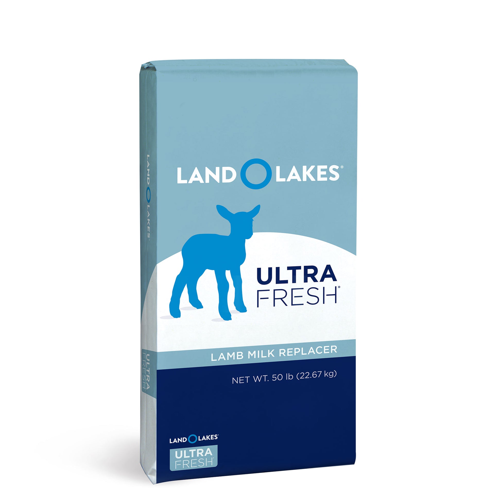 LAND O LAKES Ultra Fresh Lamb Milk Replacer 50 Pound bag