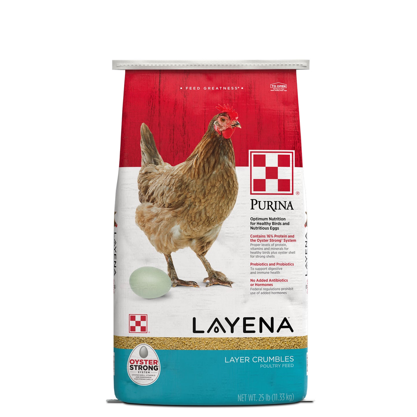 Purina Layena Crumbles 25 Pound Bag