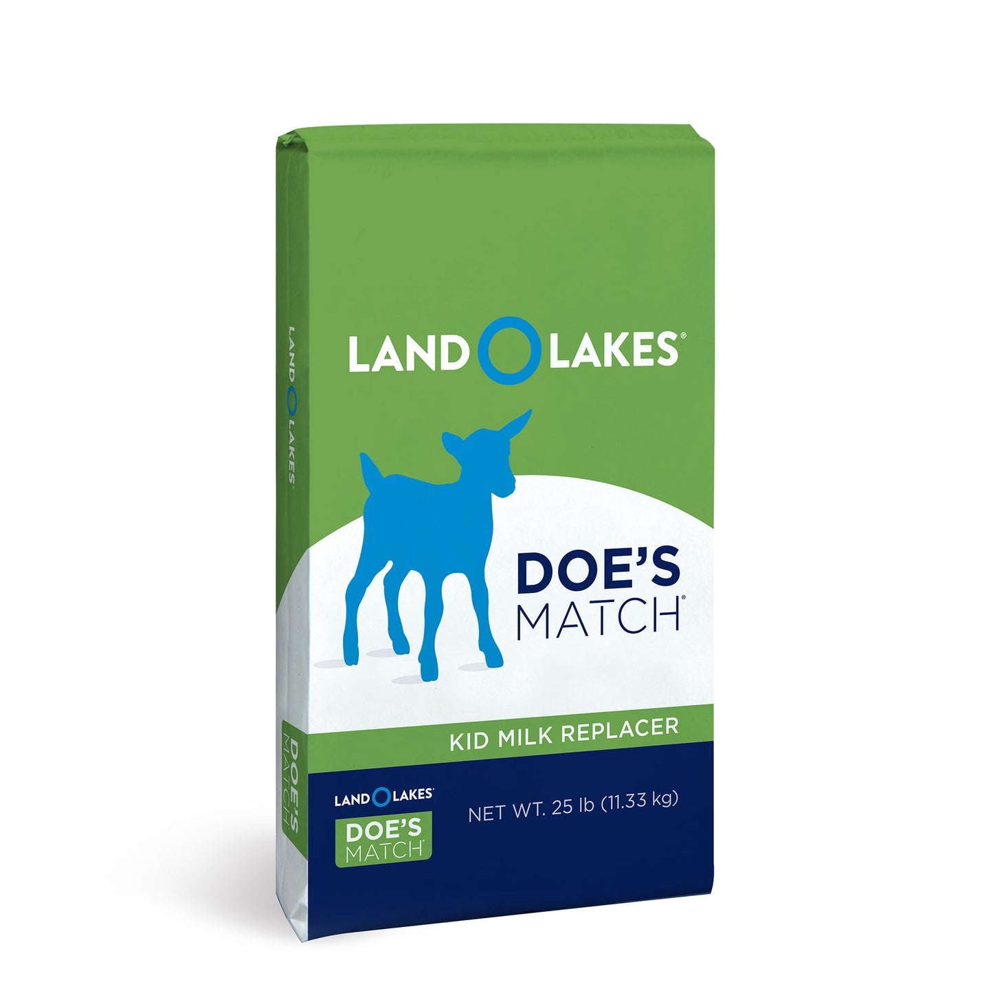 LAND O LAKES Doe's Match Kid Milk Replacer 25Pound bag