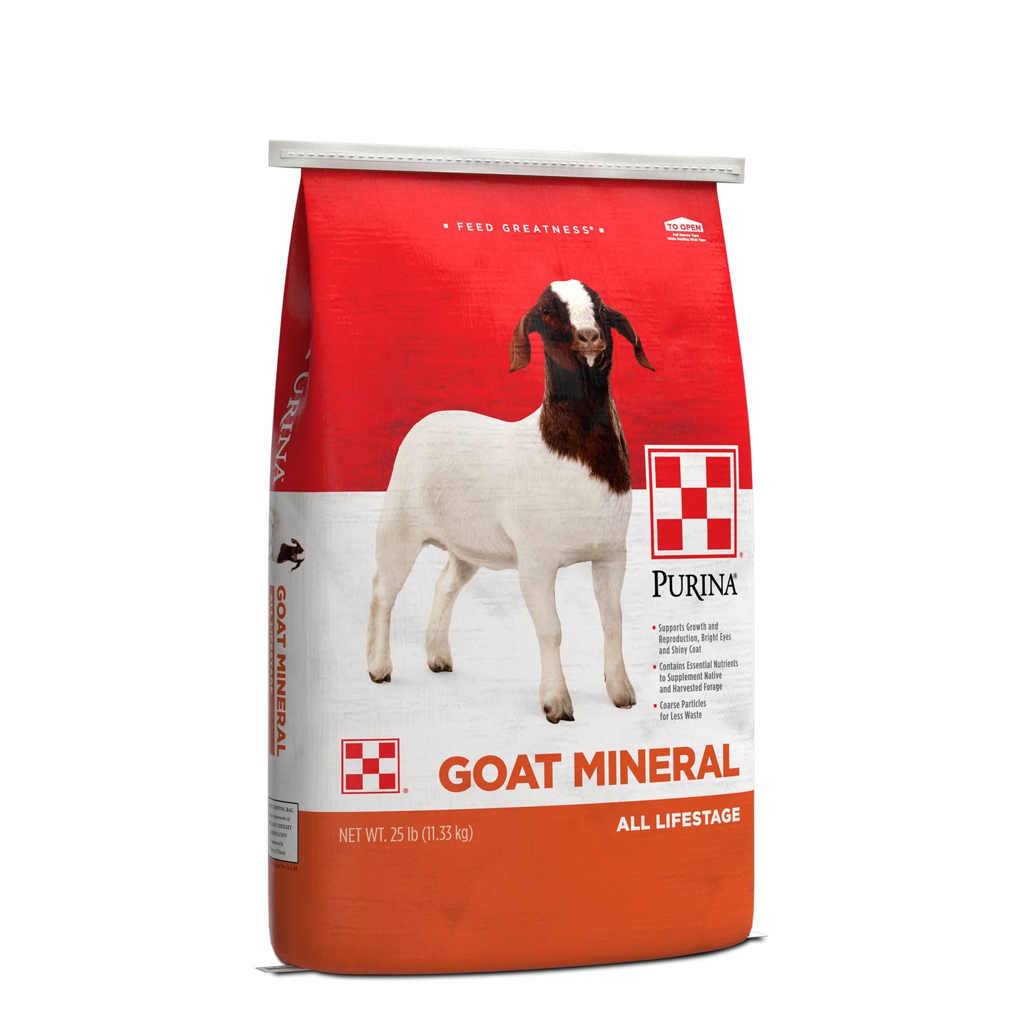 Purina Goat Mineral 25 Pound bag
