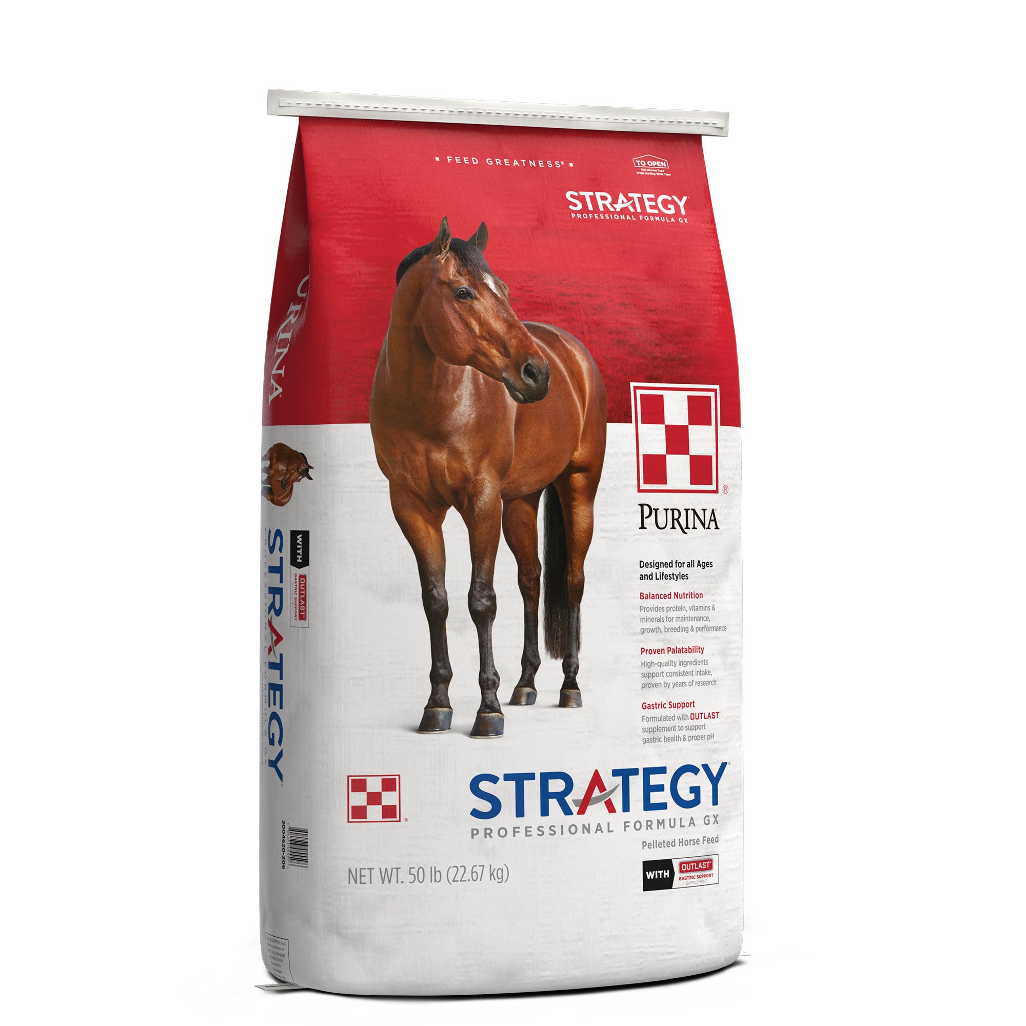 Purina® Strategy GX Professional Horse Feed For All Life Stages
