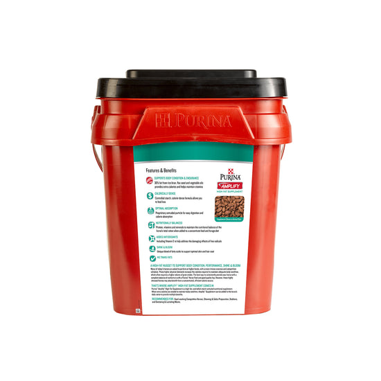 Purina® Amplify® Horse Supplement High Fat Supplement for Horses