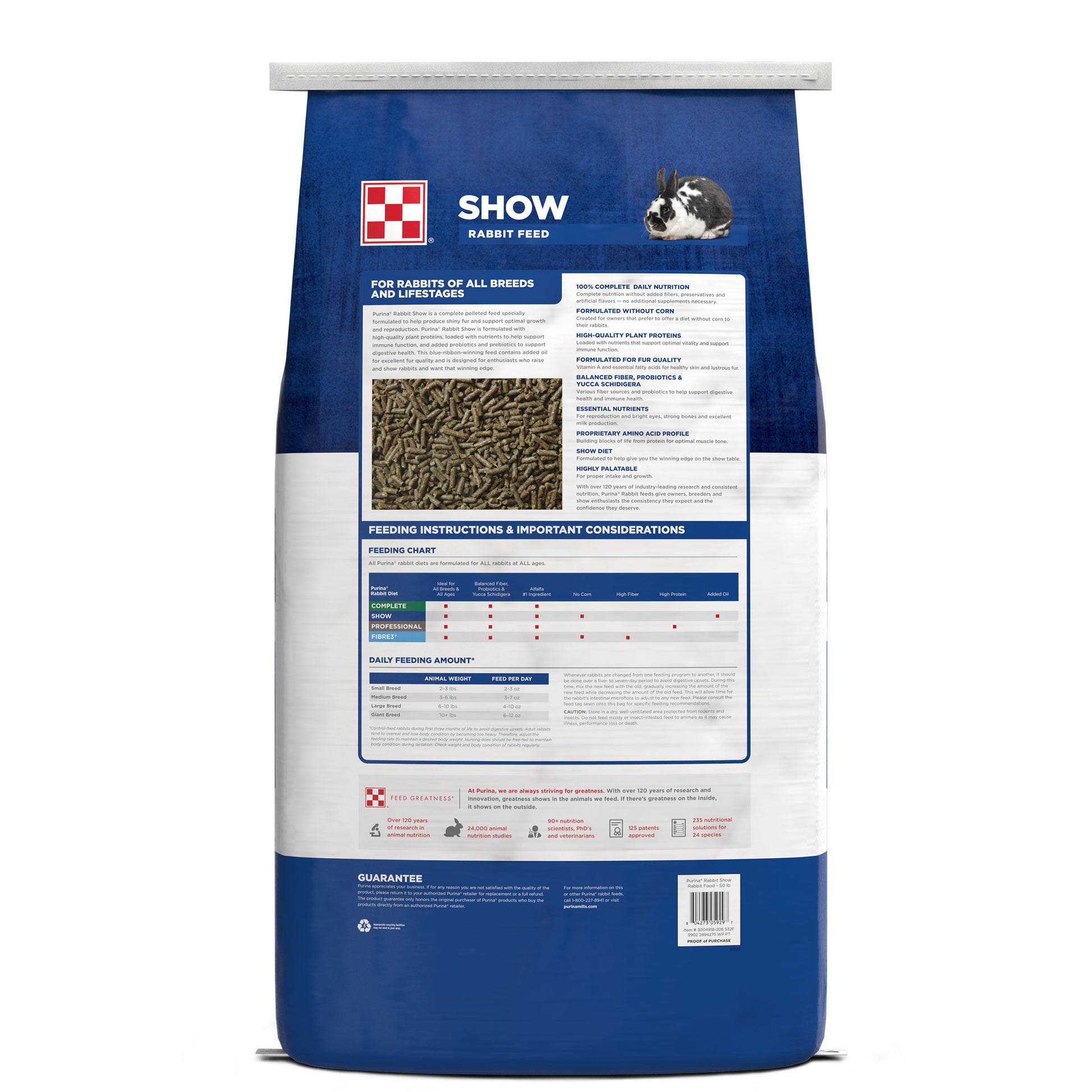 Rabbit Feed 50 Lb Official Online | www.gbu-presnenskij.ru