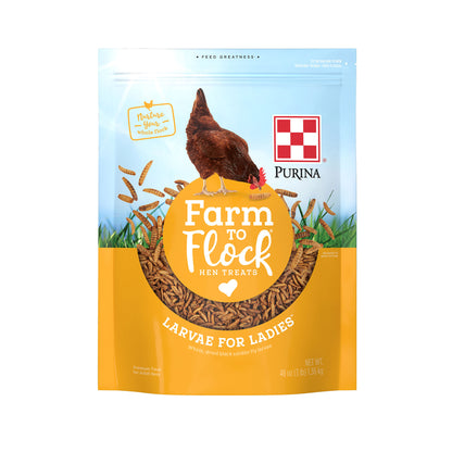 Farm to flock Hen Treat Bag 3 Pound Bag