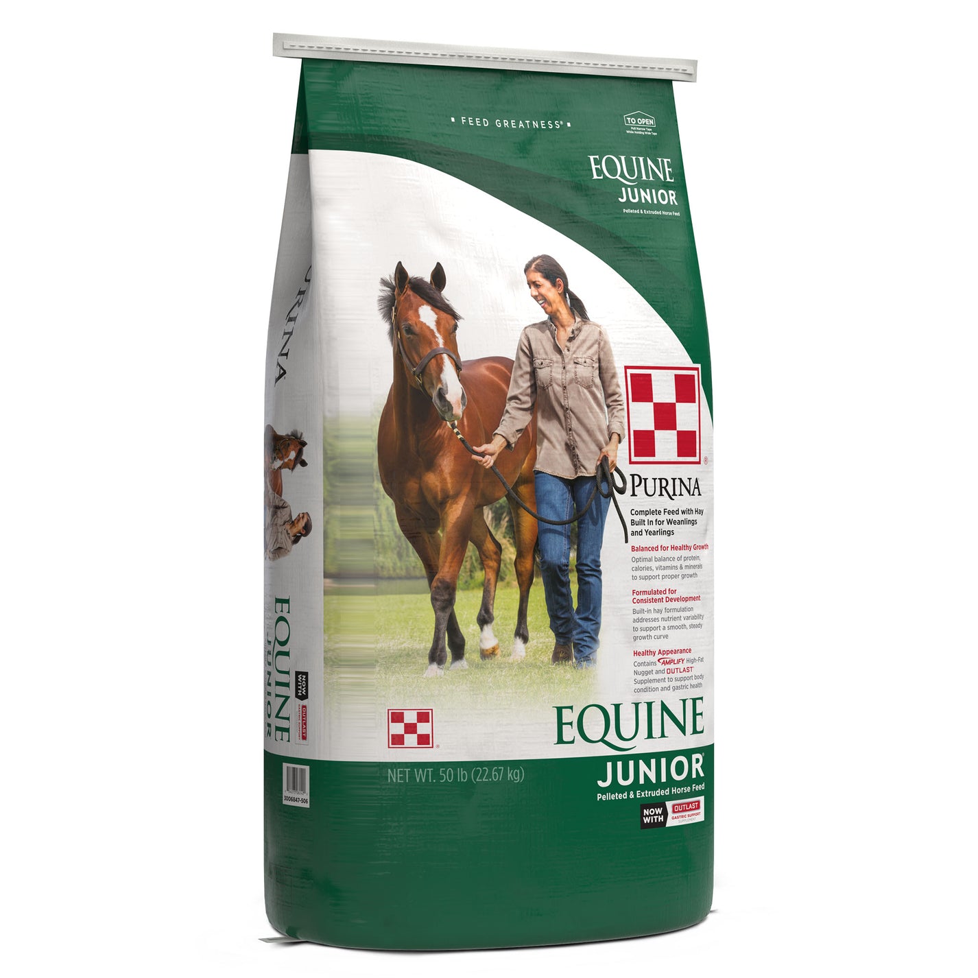 Purina® Equine Junior Horse Feed Fuel Your Young Horse's Growth Purina Animal Nutrition