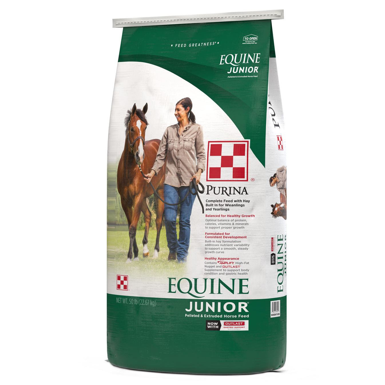 Purina® Equine Junior Horse Feed Fuel Your Young Horse's Growth Purina Animal Nutrition