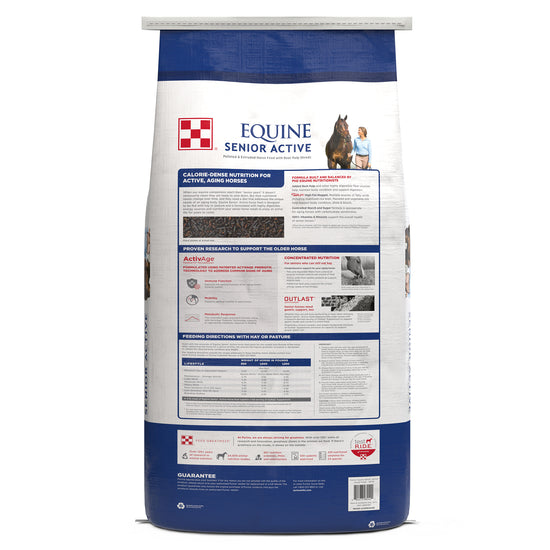 Purina® Equine Senior® Active Horse Feed Purina Animal Nutrition