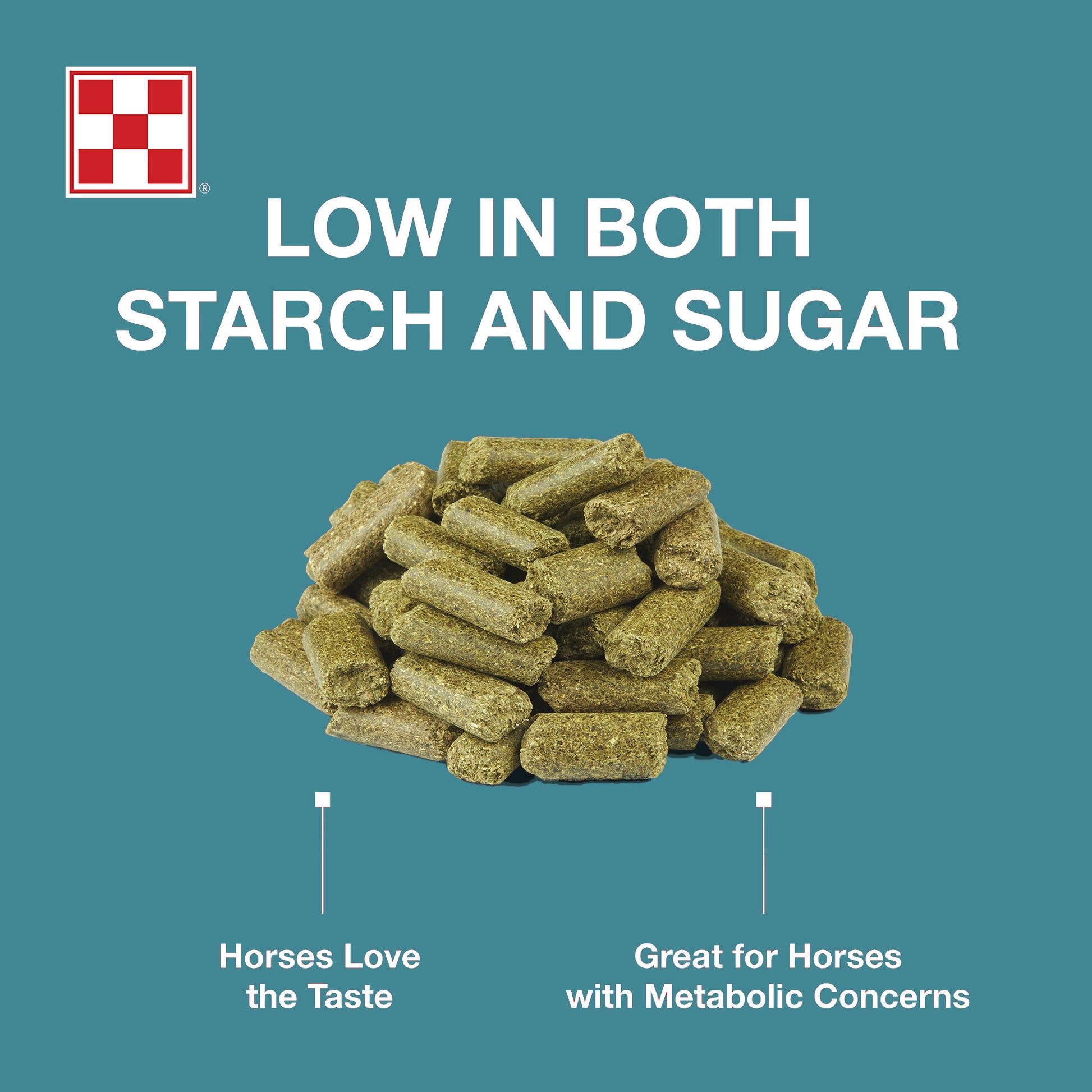 Low in both starch and sugar