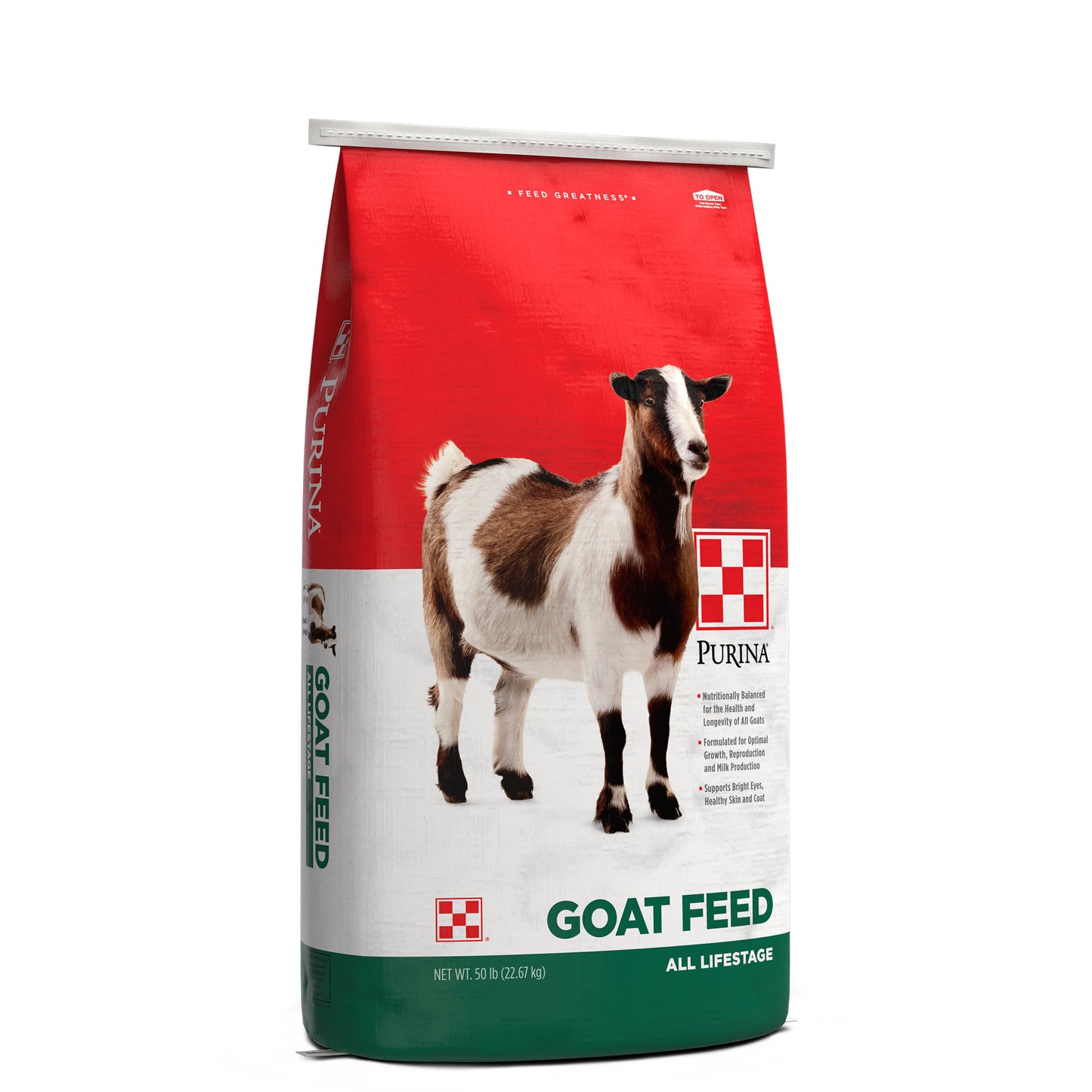 Purina Goat Feed 50 Pound Bag