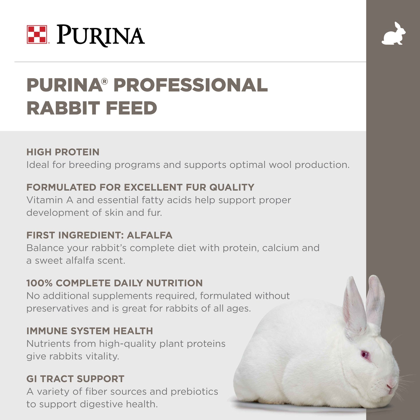 Purina Professional Rabbit Feed