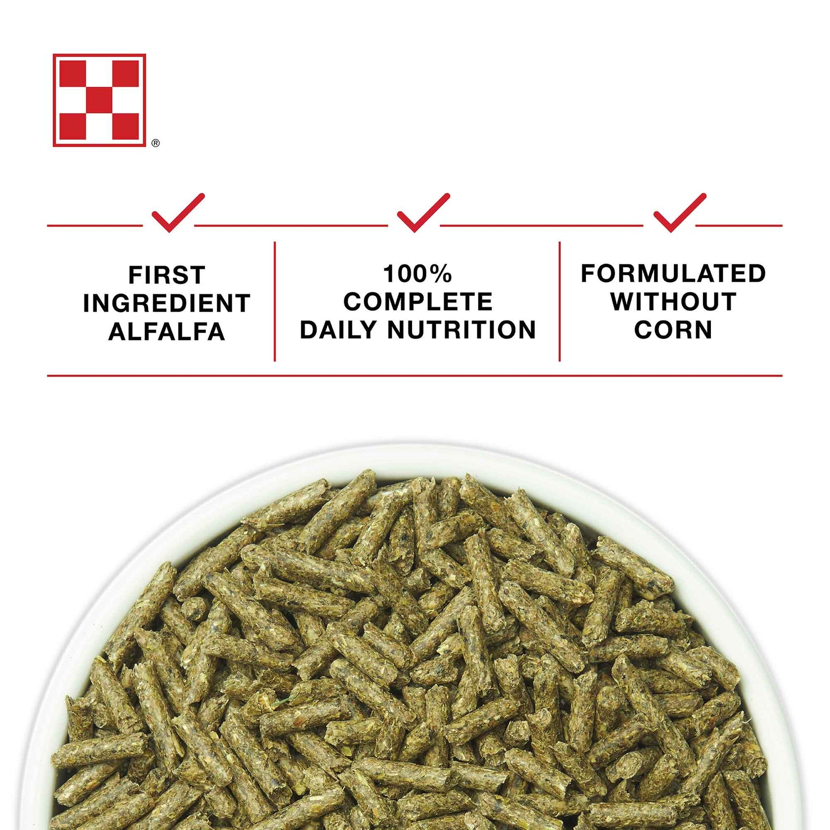 Purina® Pelleted Show Rabbit Feed with Alfalfa | Shop Now – Purina ...