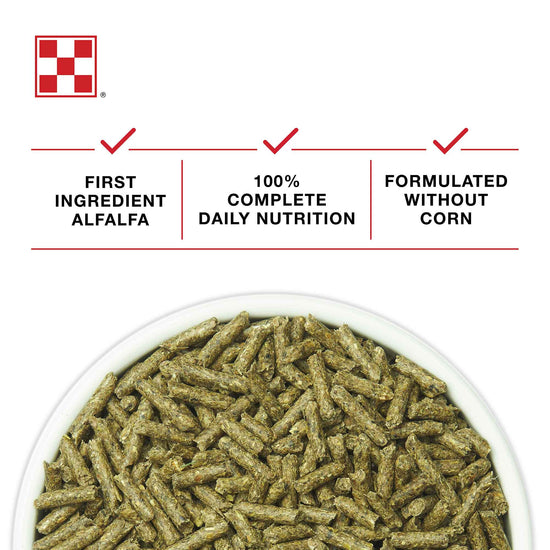 Purina® Pelleted Show Rabbit Feed with Alfalfa | Shop Now – Purina ...