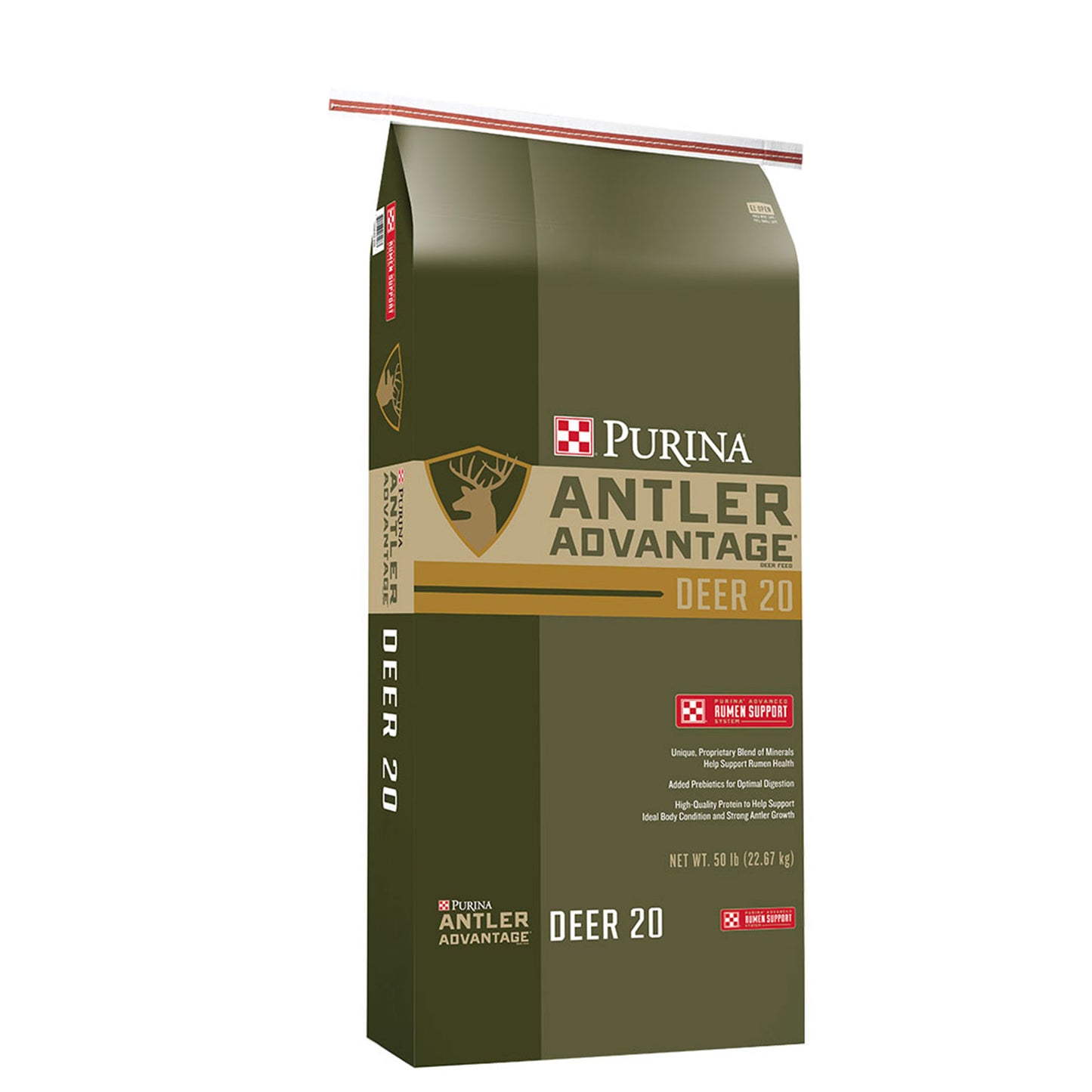 Purina Antler Advantage Deer 20 50 Pound Bag