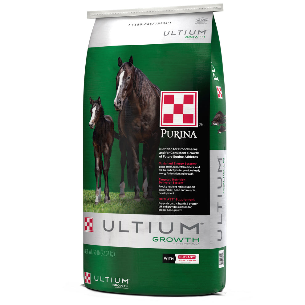 Purina® Ultium® Growth Horse Formula Purina Animal Nutrition