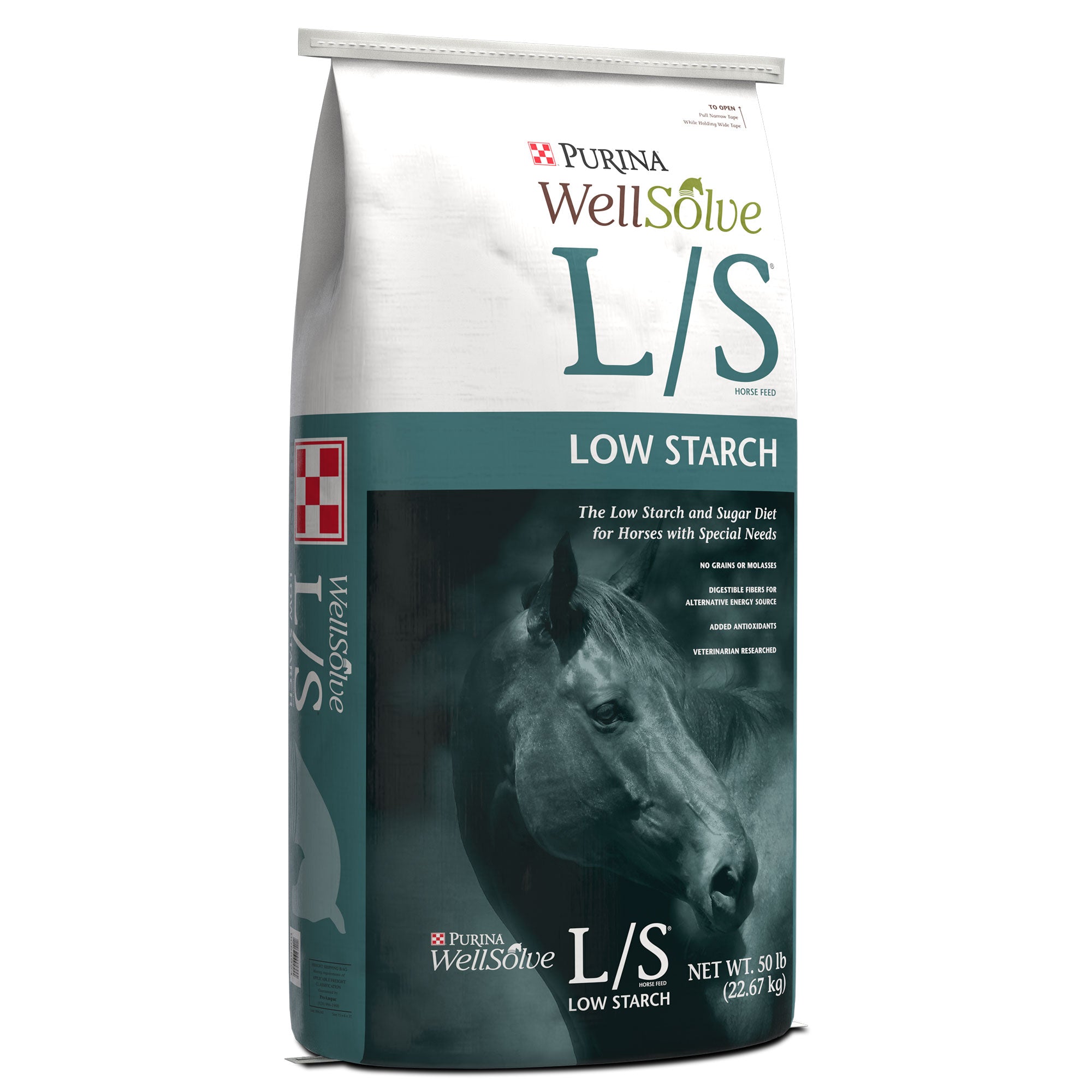 Purina® WellSolve L/S® Horse Feed
