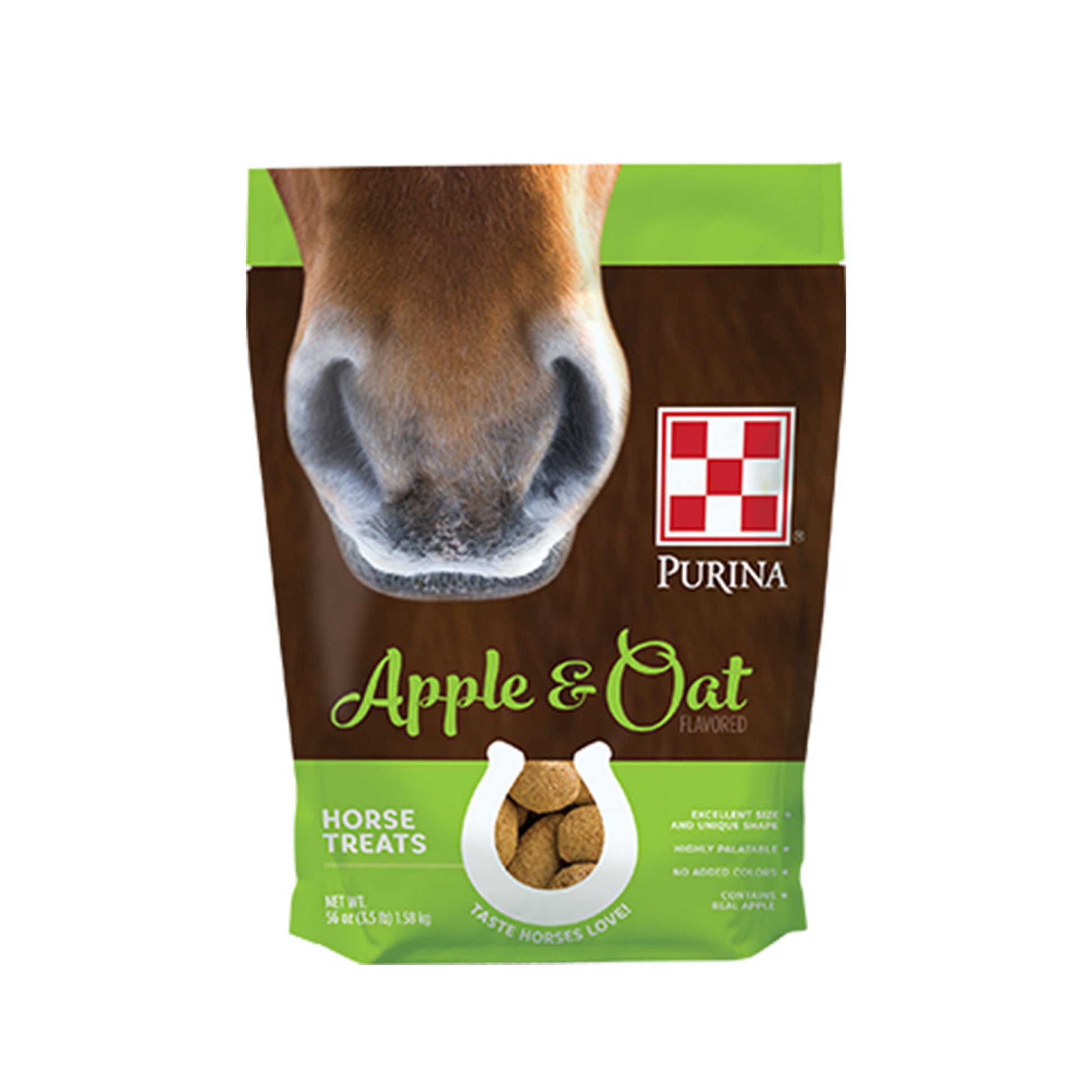 Purina Apple & Oat Horse Treat 3.5 Pound Bag