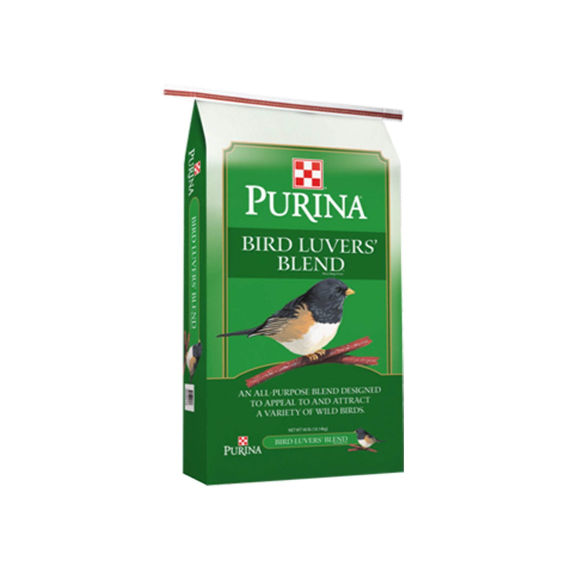 Purina Bird Luvers' Blend Wild Bird Food 40 Pound bag