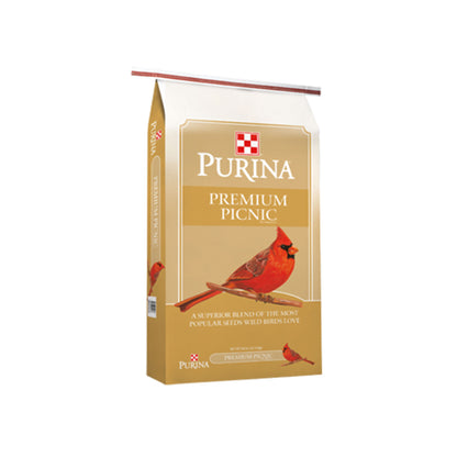 Purina Premium Picnic Wild Bird Food 40 Pound bag