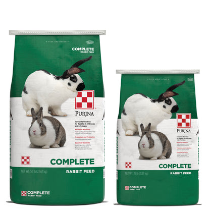 Purina Rabbit 50 Pound and 25 Pound together